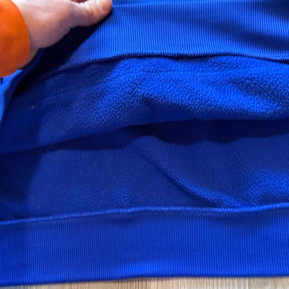 Men's Under Armour Storm Air Force Falcons Blue Fleece Hoodie Sweatshirt Sz 2XL - Picture 4 of 7